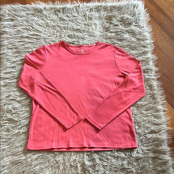 L.L. Bean Supima Cotton Long‎ Sleeve Shirt - Picture 1 of 3